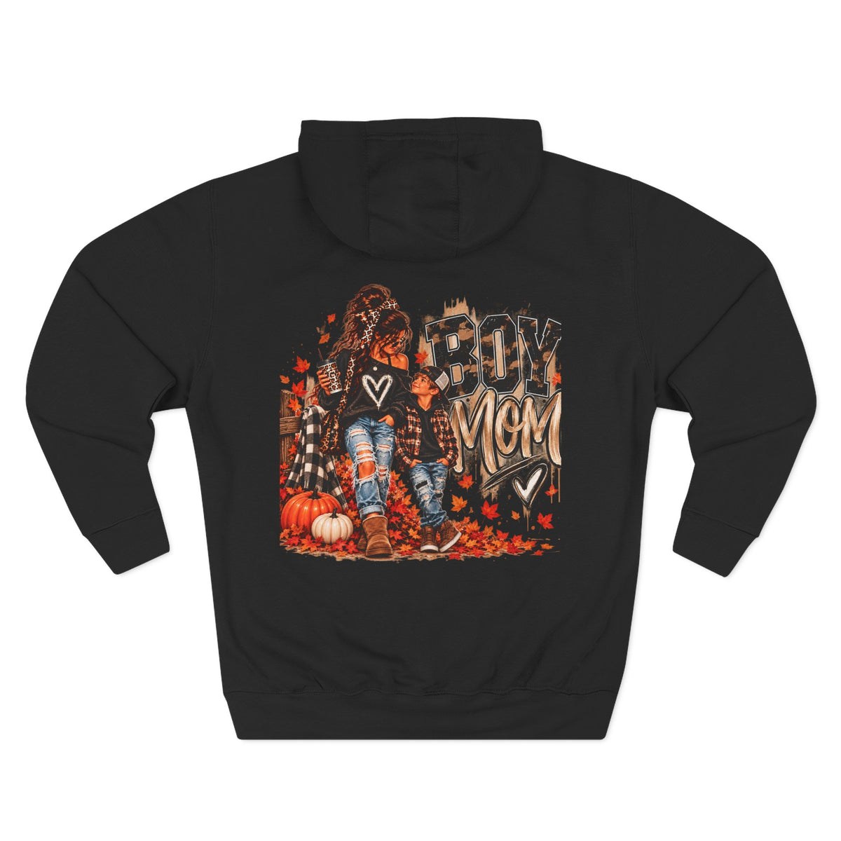 Boy Mom Fall Hoodie