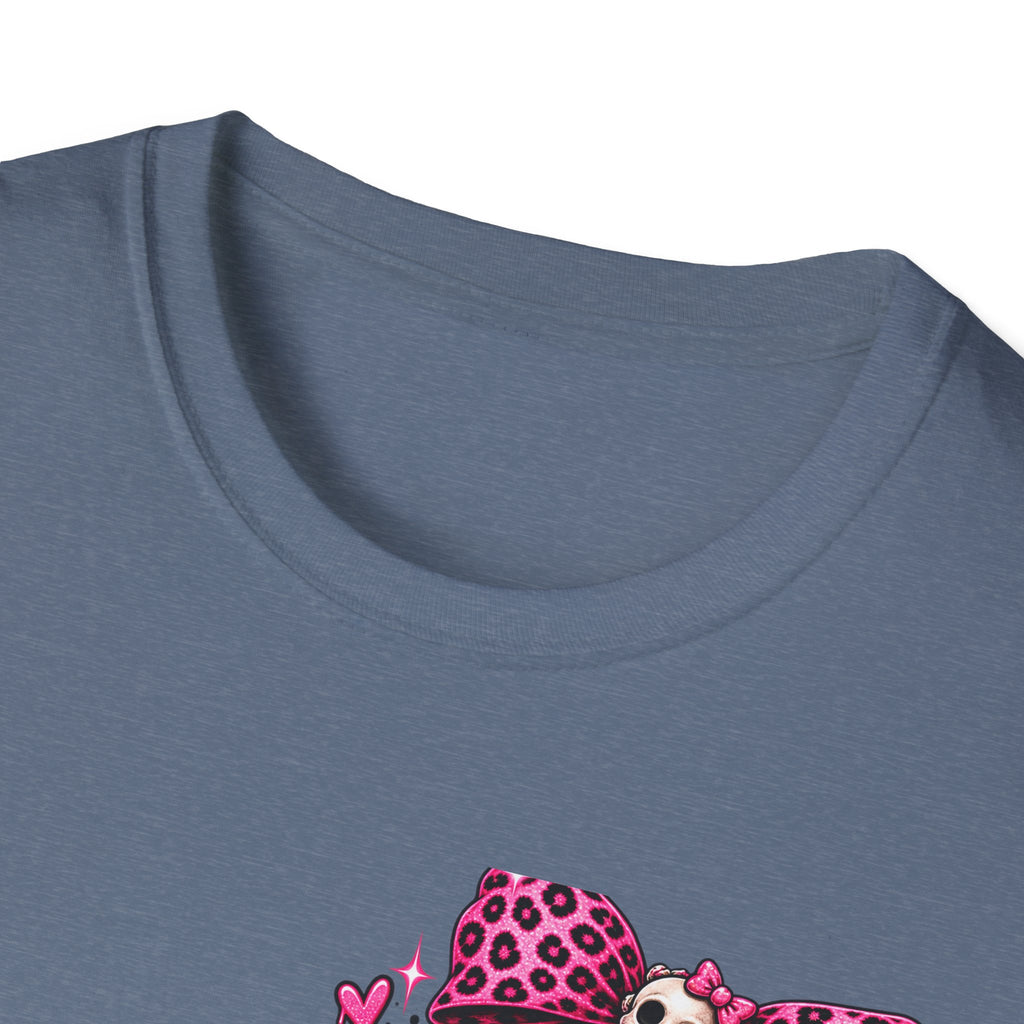 Cute But Creepy Stitched Bunny Tee