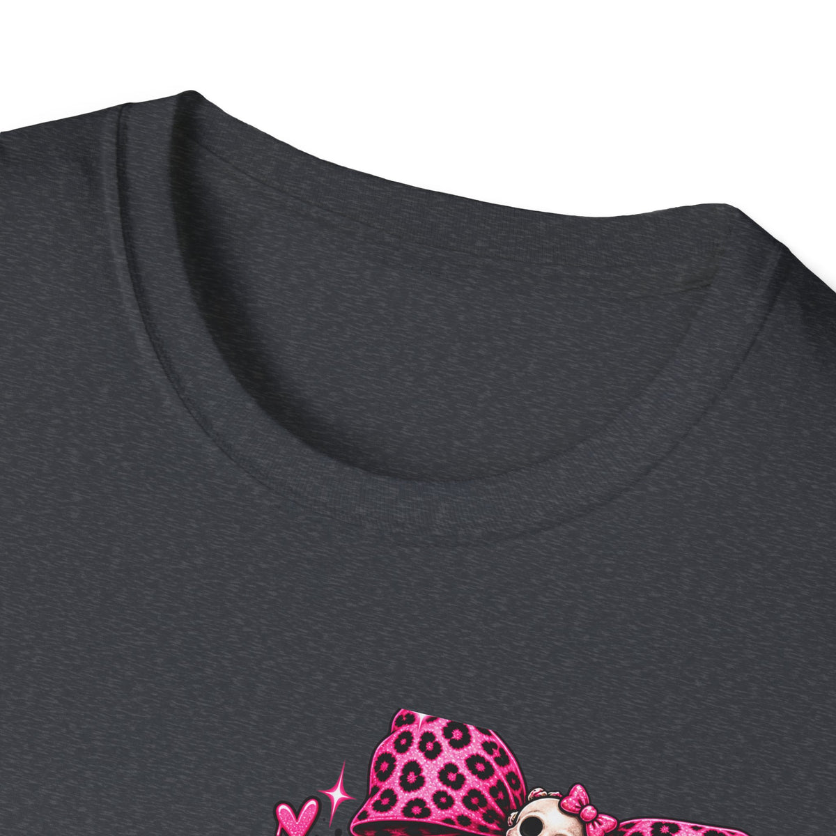 Cute But Creepy Stitched Bunny Tee