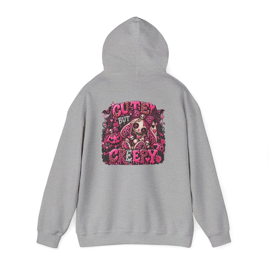 Creepy Cute Bunny Graphic Hoodie