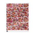 Pink Leopard Reindeer Christmas Wrapping Paper – Rudolph’s Glam Holidays