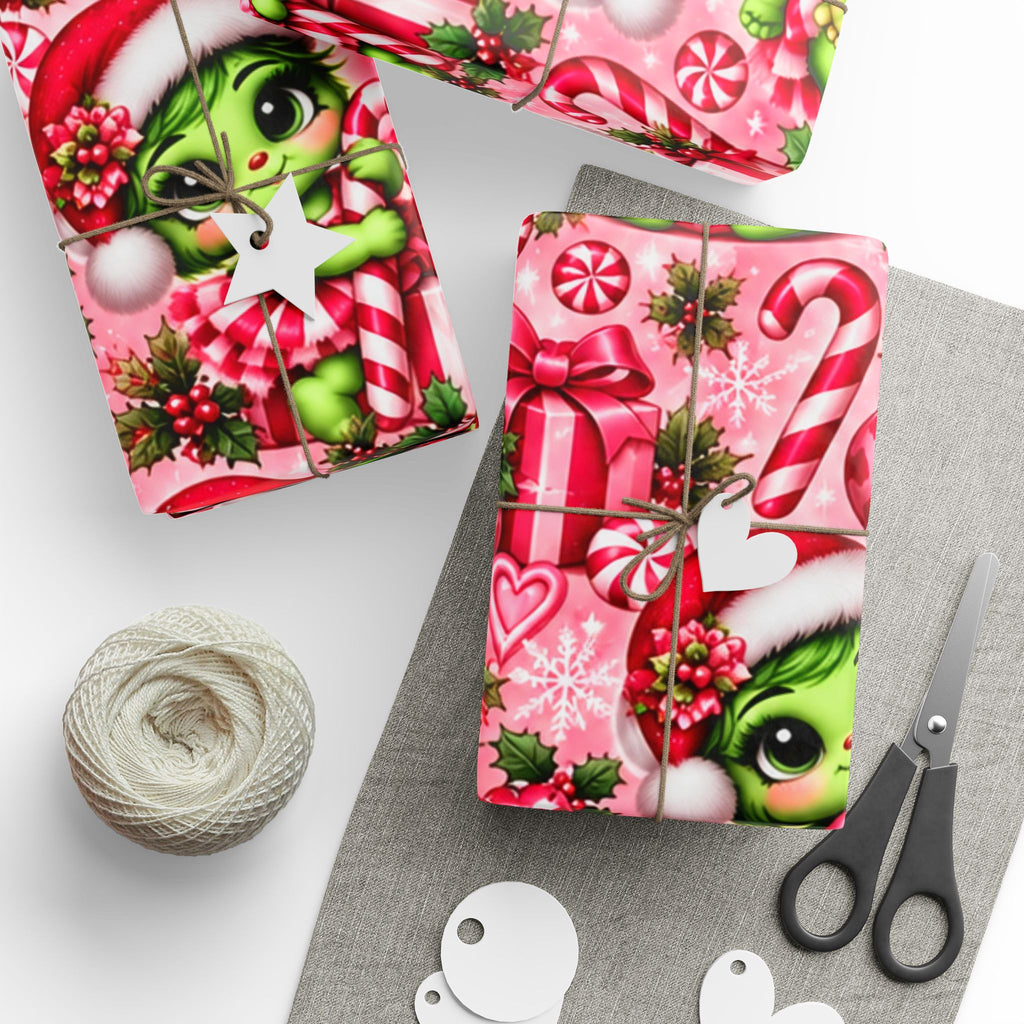 AWL Christmas Wrapping Paper