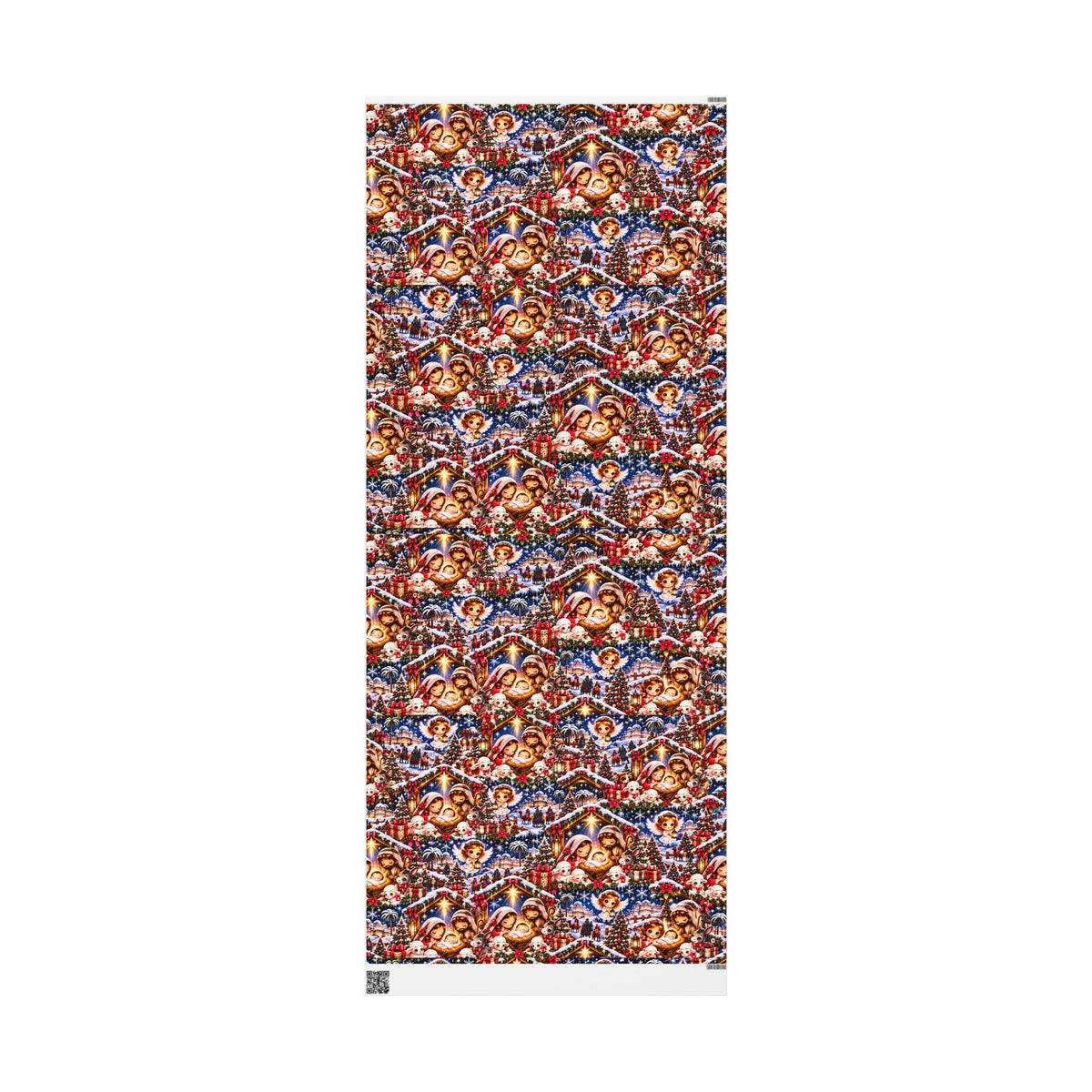Nativity Christmas Wrapping Paper