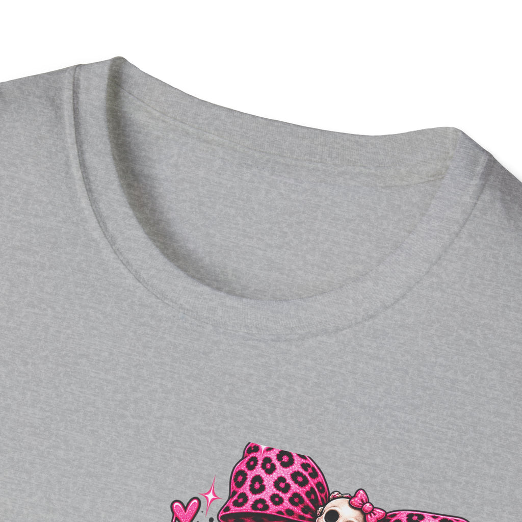 Cute But Creepy Stitched Bunny Tee