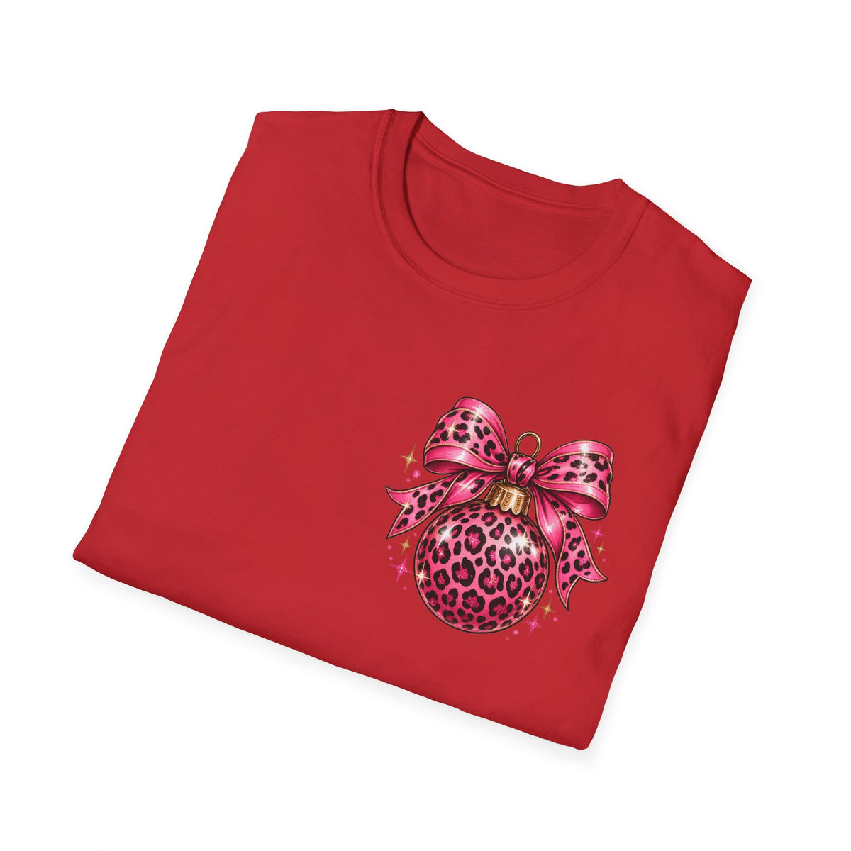 Christmas Sleigh Through the Chaos Holiday T-Shirt