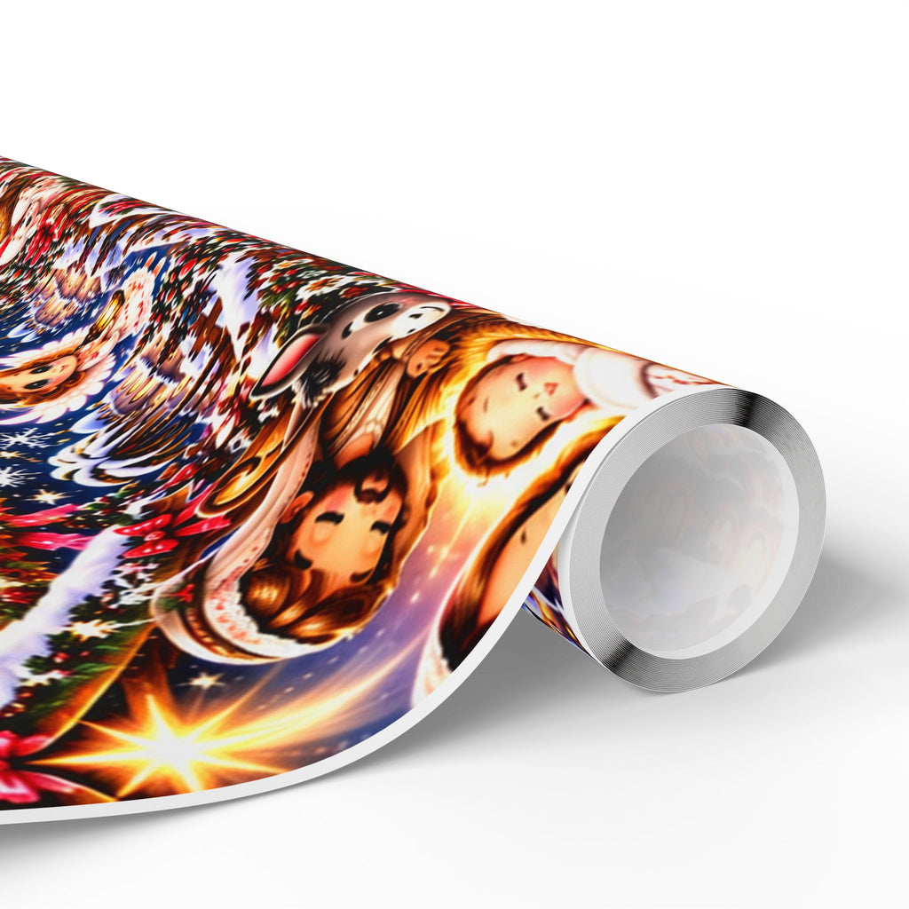 Nativity Christmas Wrapping Paper