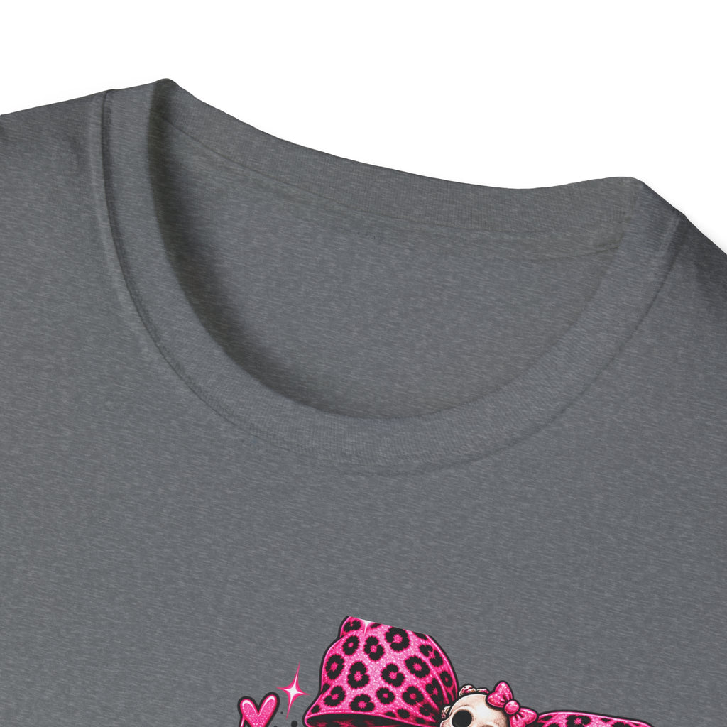 Cute But Creepy Stitched Bunny Tee