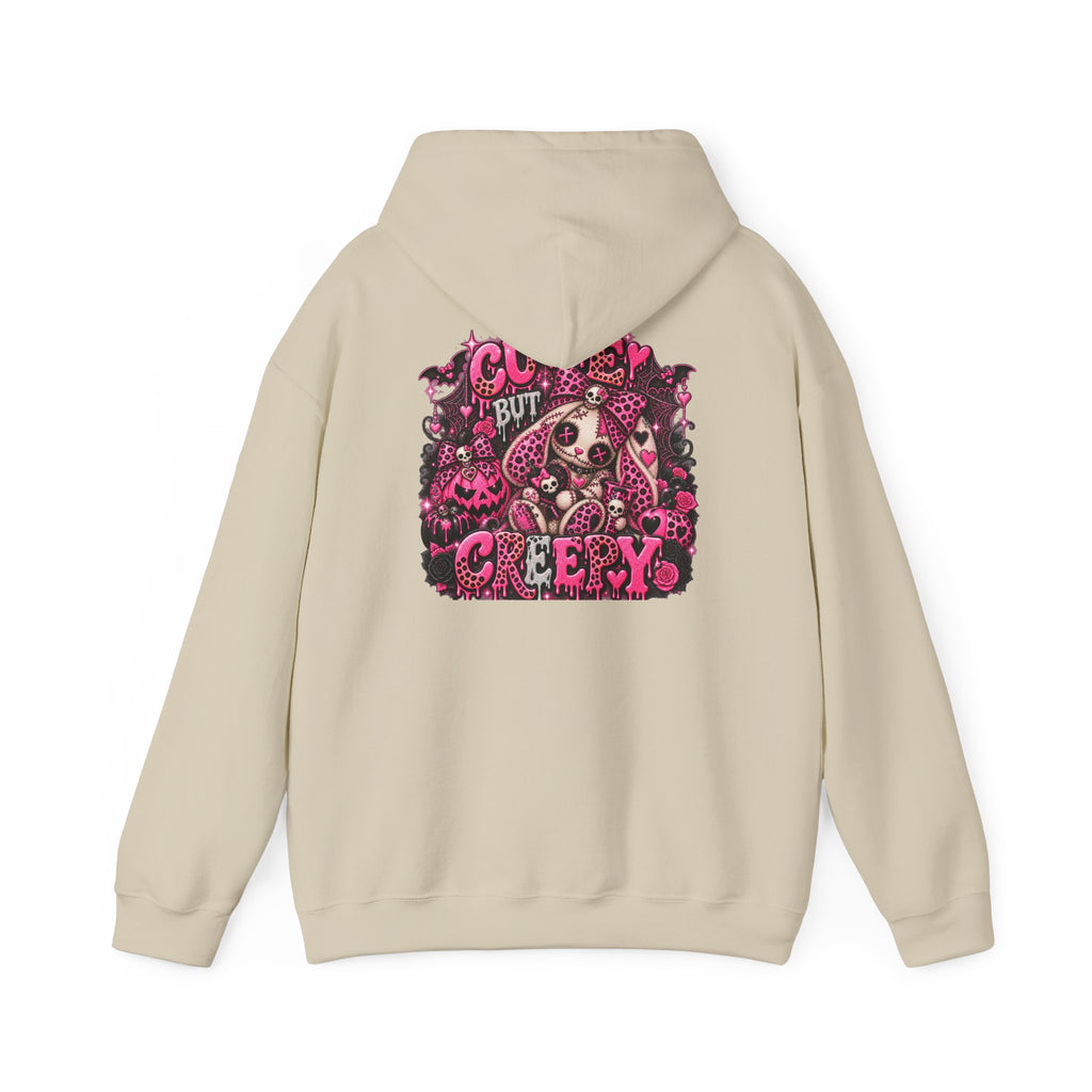 Creepy Cute Bunny Graphic Hoodie