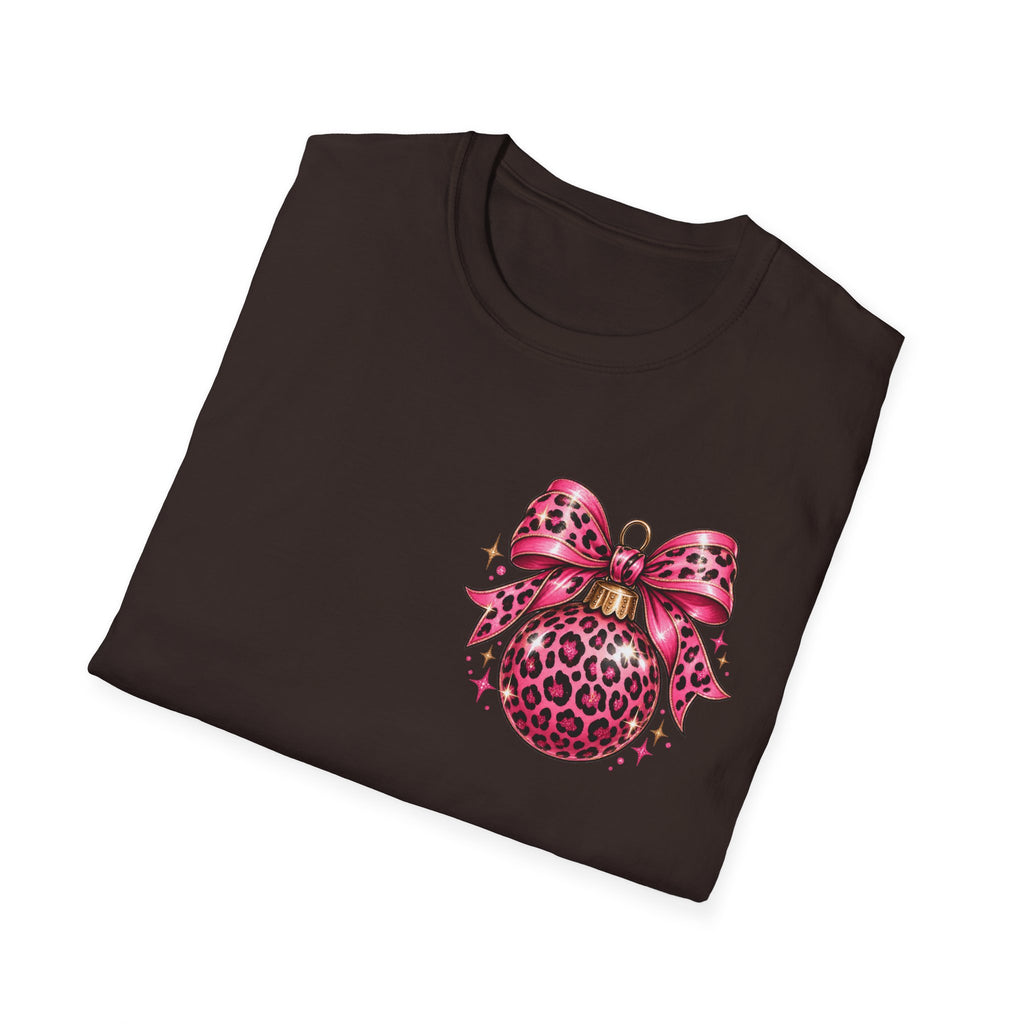 Christmas Sleigh Through the Chaos Holiday T-Shirt