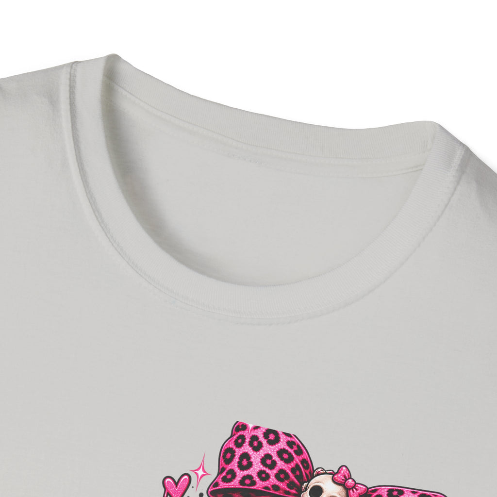 Cute But Creepy Stitched Bunny Tee