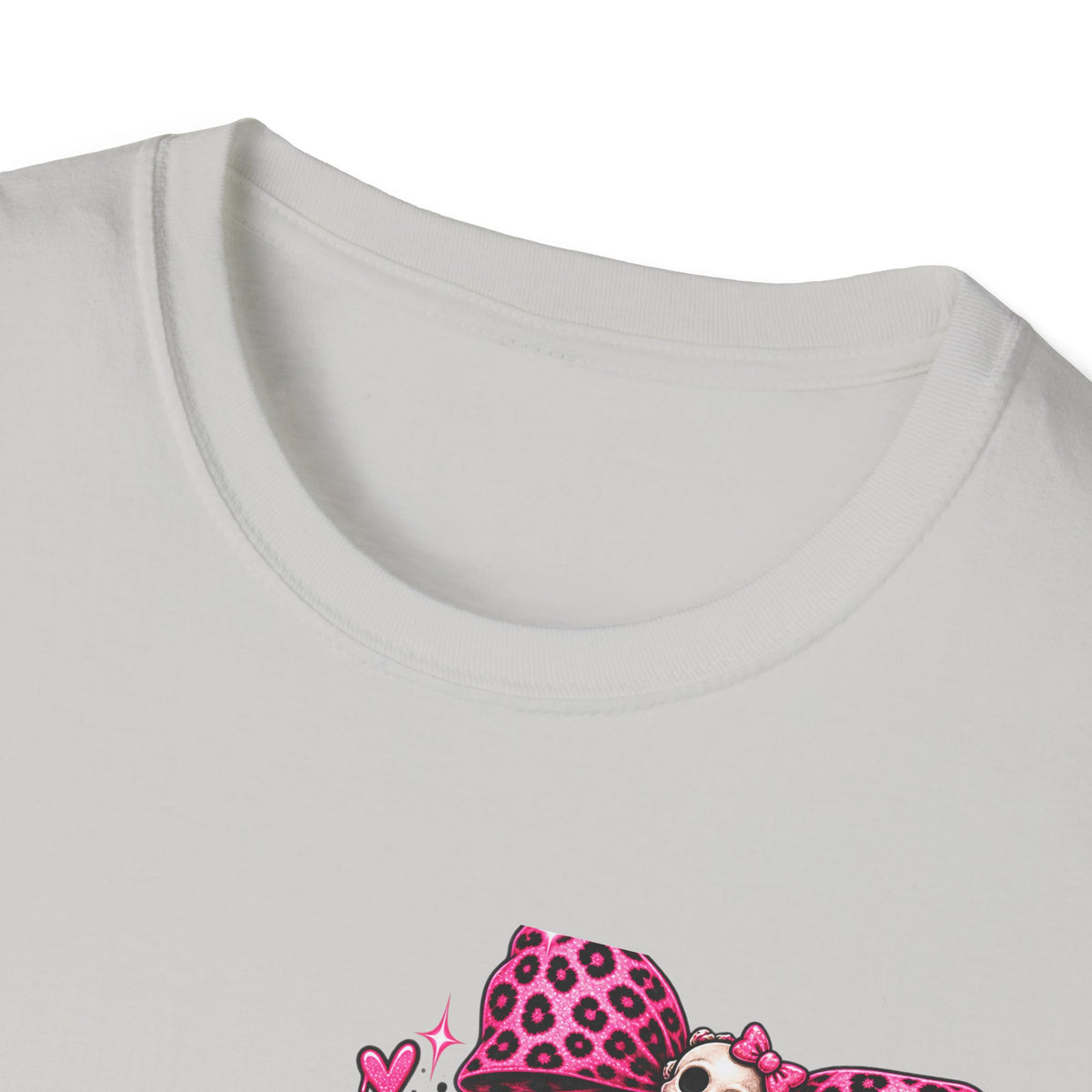 Cute But Creepy Stitched Bunny Tee