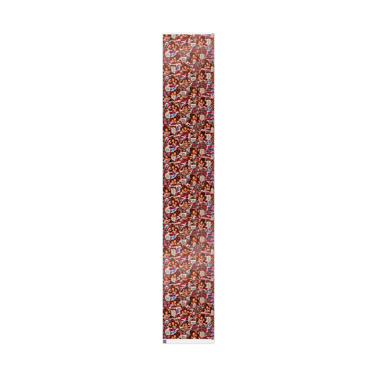 Mama’s Christmas Magic Wrapping Paper – Cozy Family ChristmasWrapp