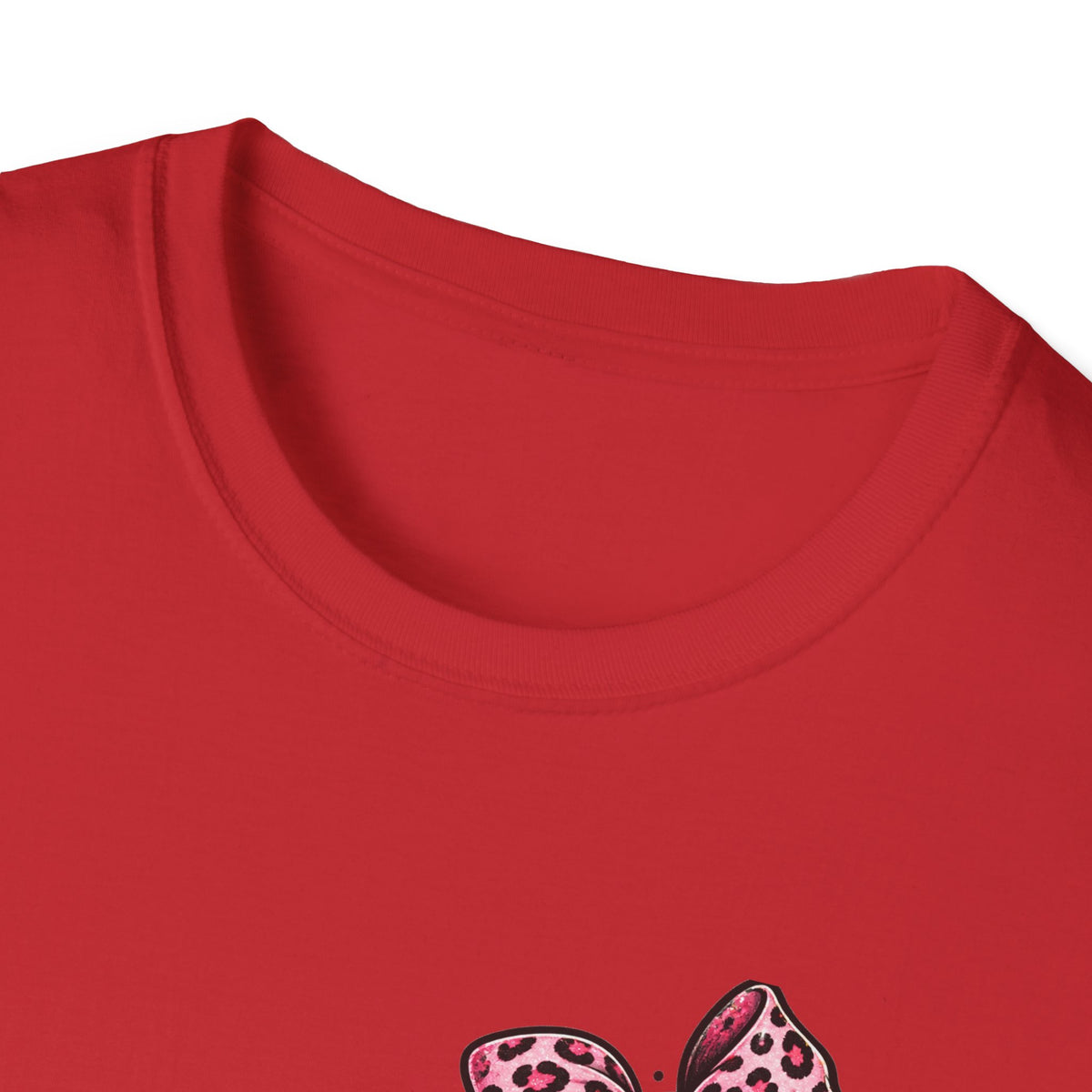 Ghosting Your Problems Pink Bow Ghost T-Shirt