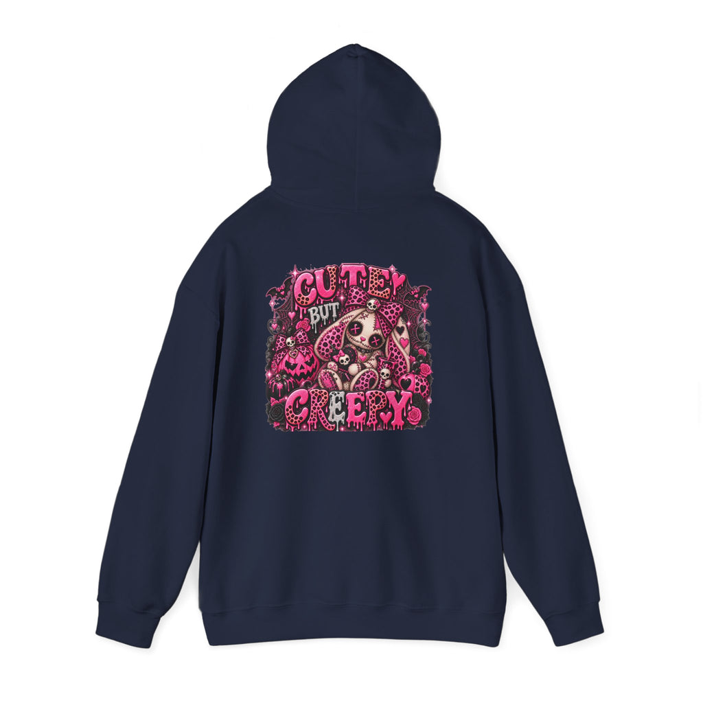 Creepy Cute Bunny Graphic Hoodie