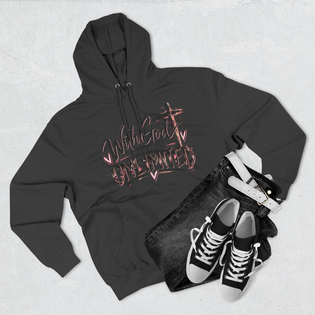 With God Life Is Unlimited Hoodie