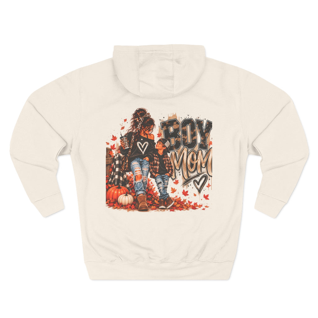 Boy Mom Fall Hoodie