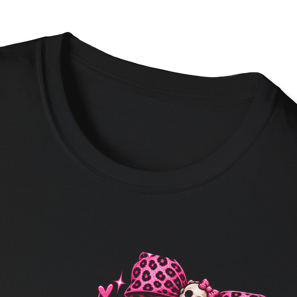 Cute But Creepy Stitched Bunny Tee
