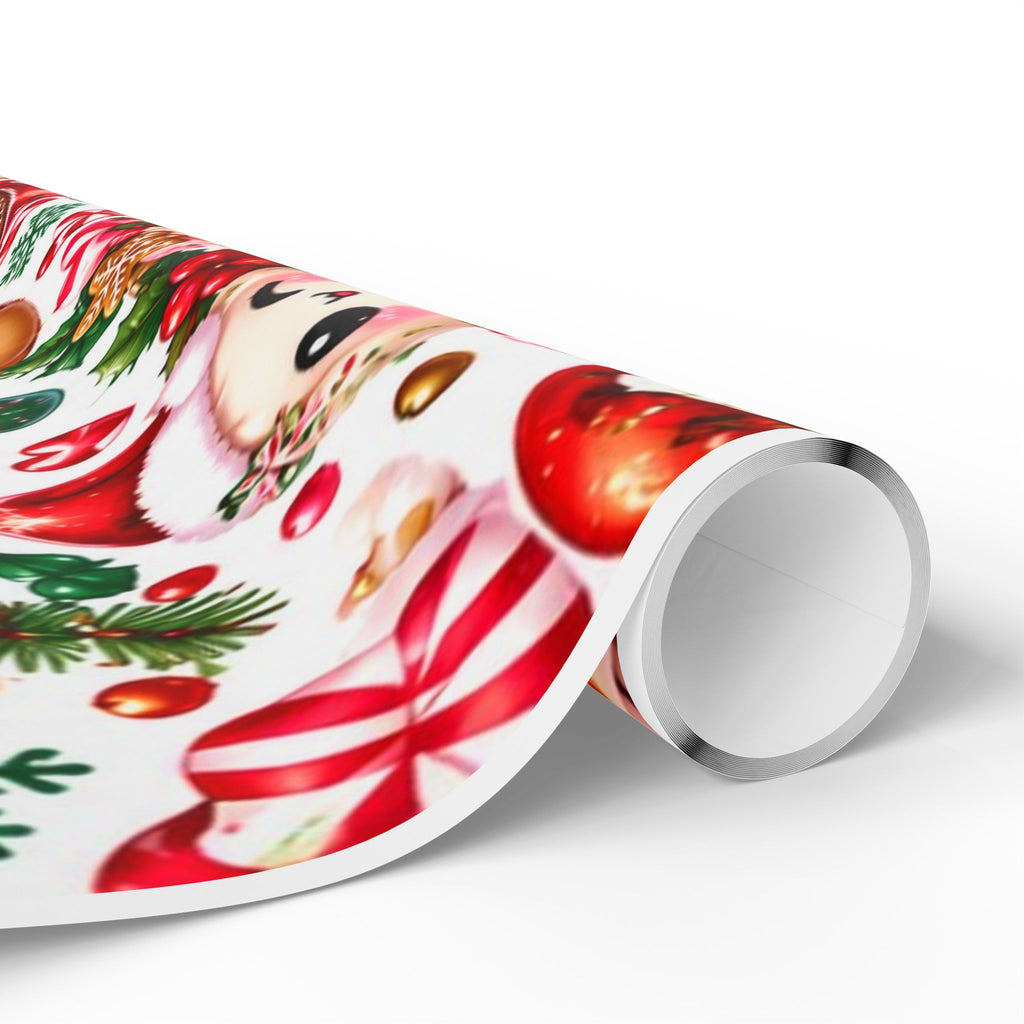 Christmas Dumpling Wrapping Paper