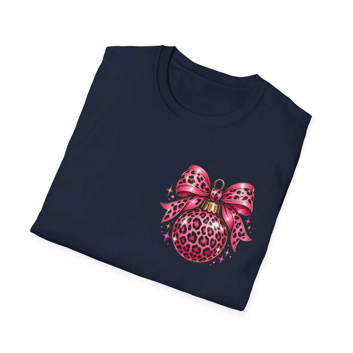 Christmas Sleigh Through the Chaos Holiday T-Shirt