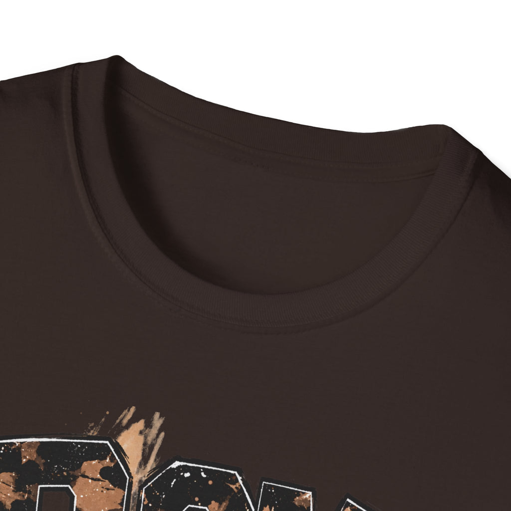 Boy Mom T-Shirt – Autumn Leaves Pumpkin Fall Graphic Tee