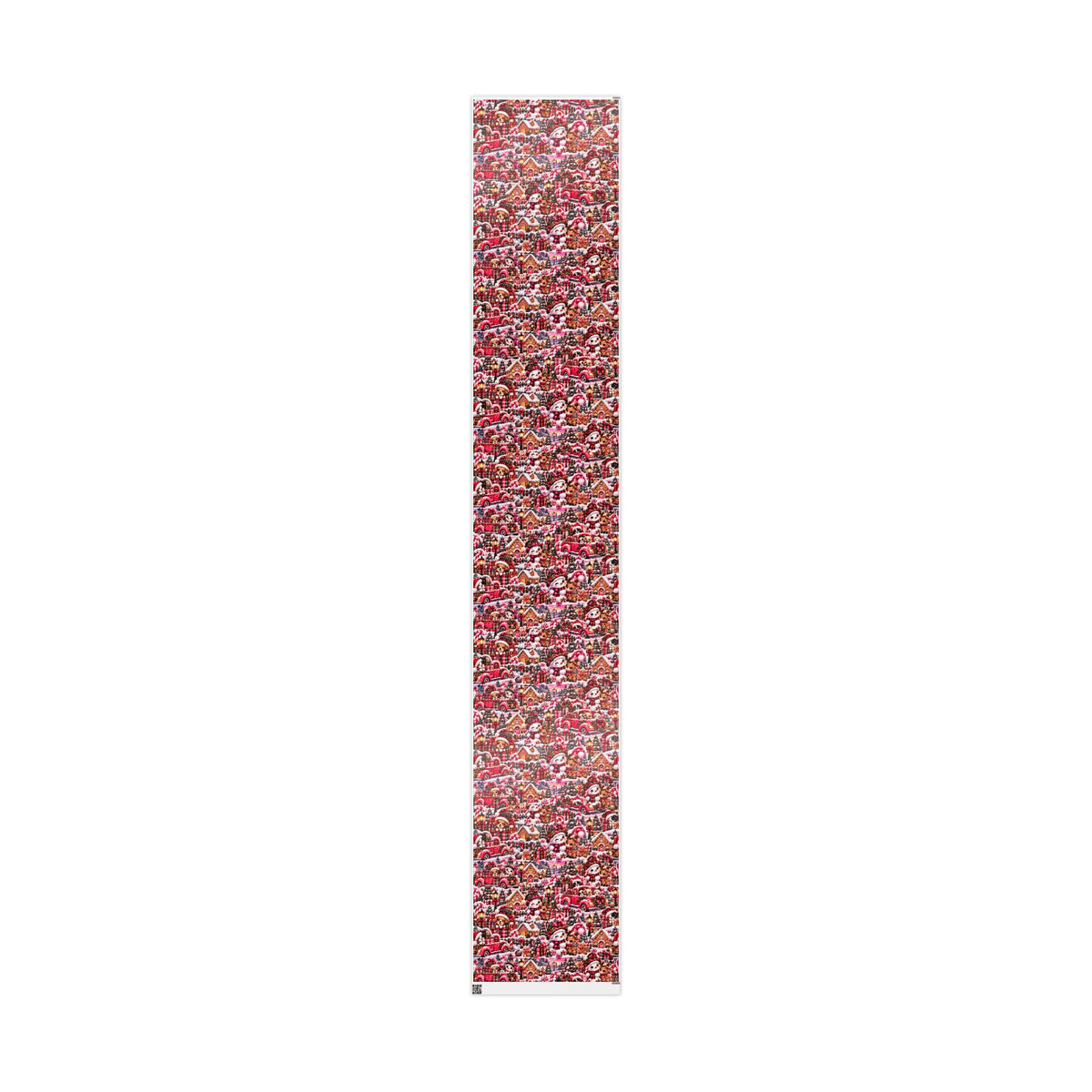 Pink Christmas Magic Wrapping Paper – Snowmen, Reindeer & Holiday Cheer
