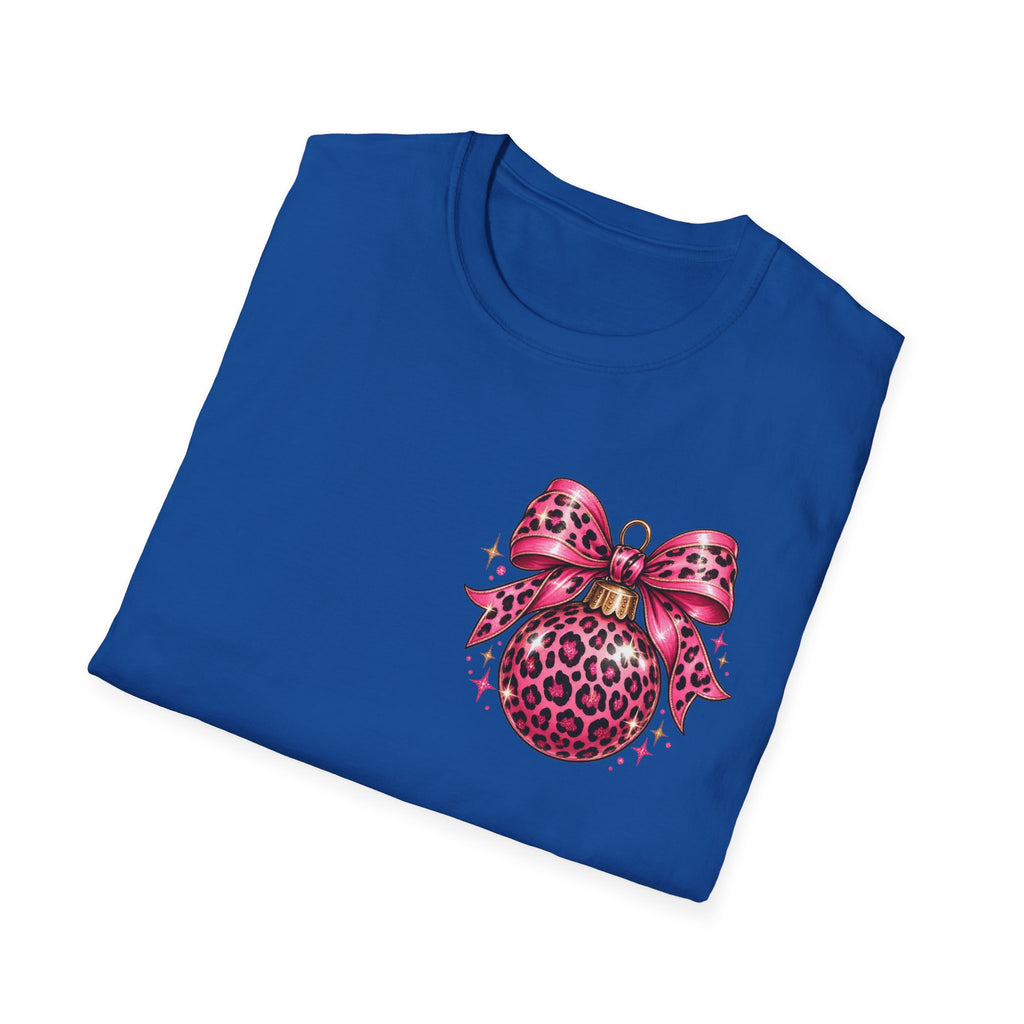 Christmas Sleigh Through the Chaos Holiday T-Shirt