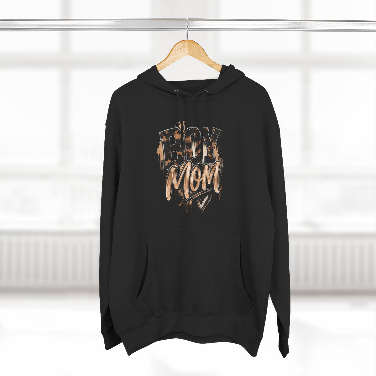 Boy Mom Fall Hoodie