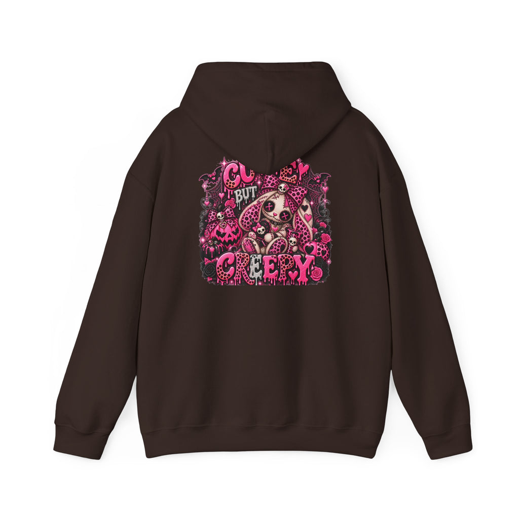 Creepy Cute Bunny Graphic Hoodie