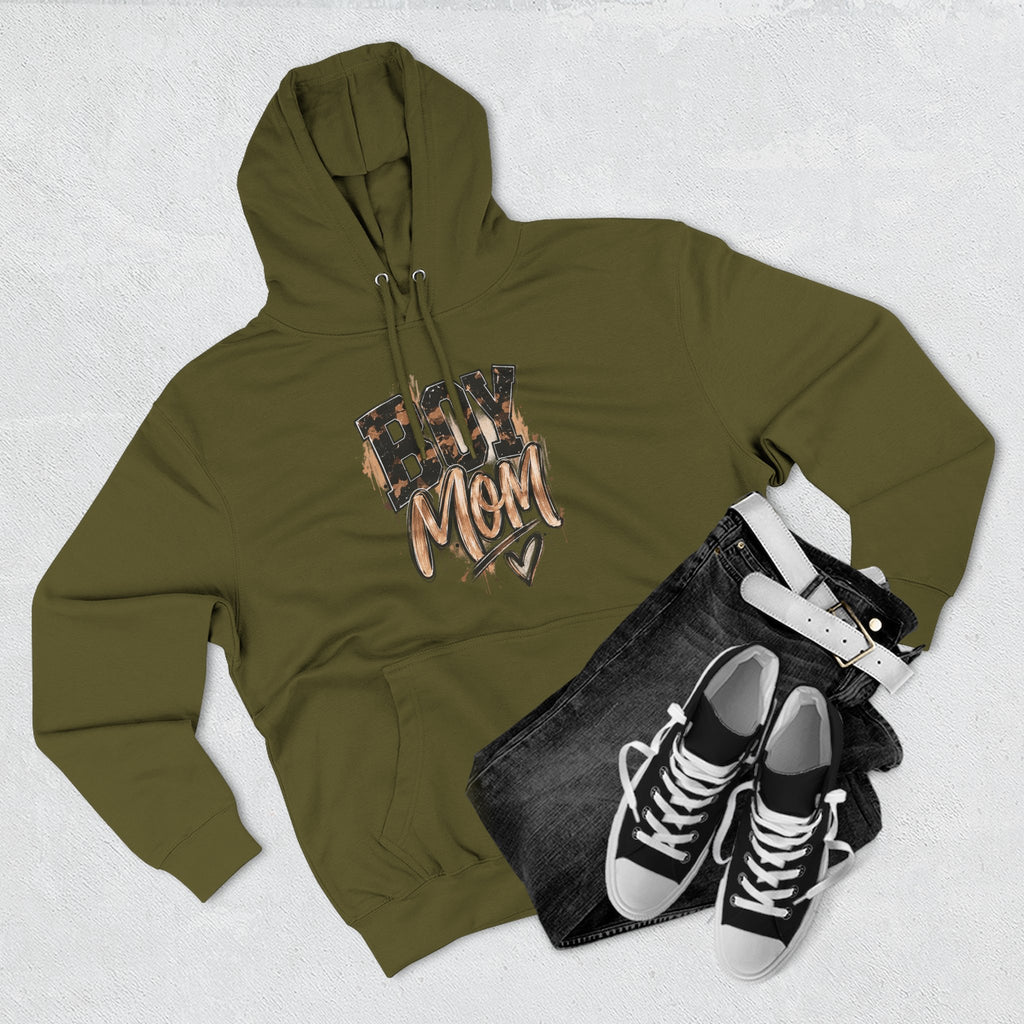 Boy Mom Fall Hoodie