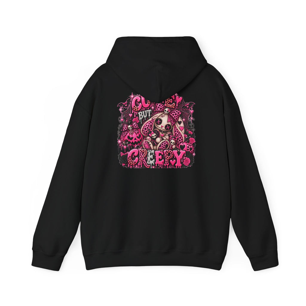 Creepy Cute Bunny Graphic Hoodie
