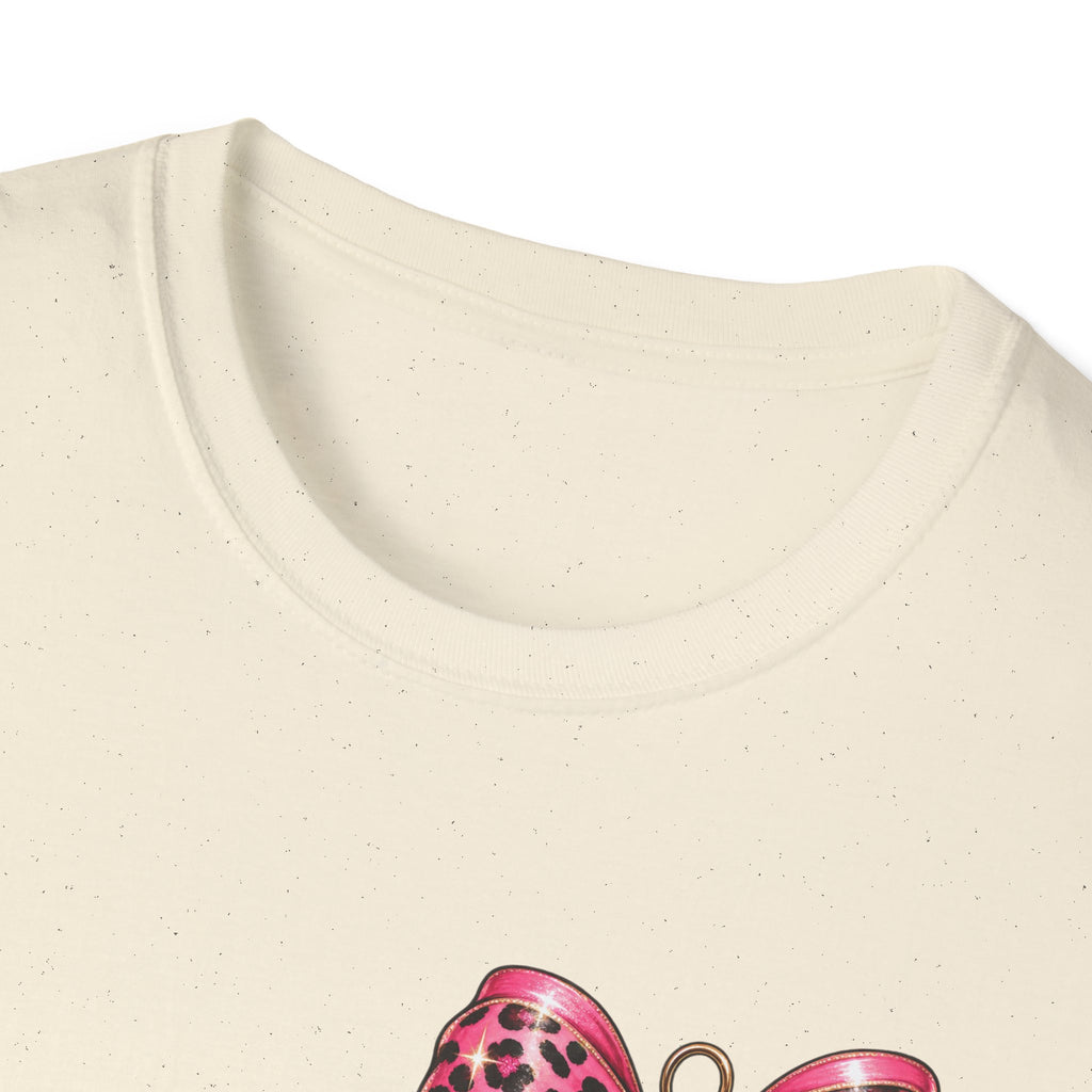 Christmas Sleigh Through the Chaos Holiday T-Shirt
