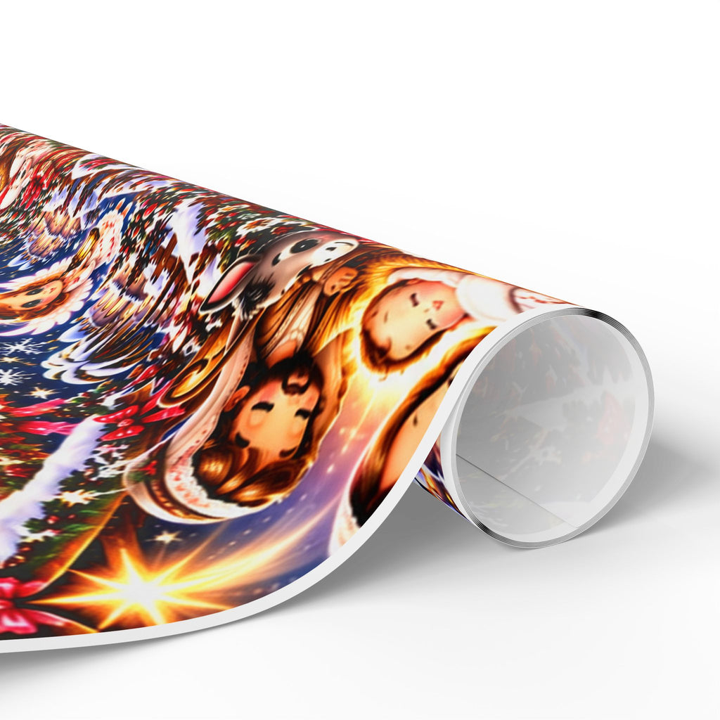 Nativity Christmas Wrapping Paper