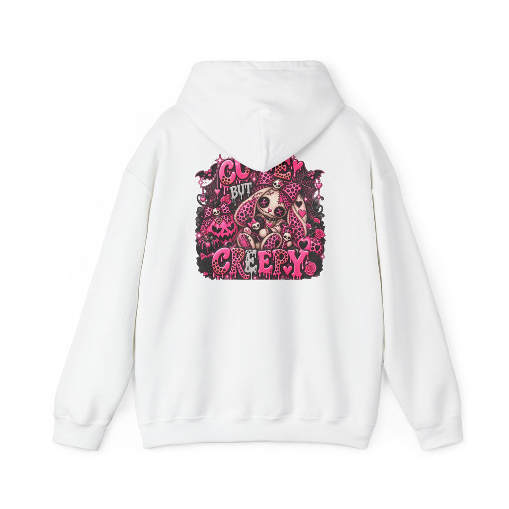 Creepy Cute Bunny Graphic Hoodie