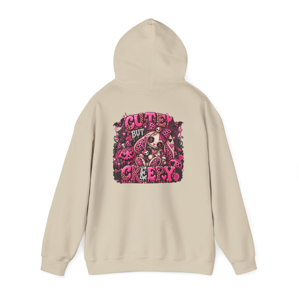 Creepy Cute Bunny Graphic Hoodie