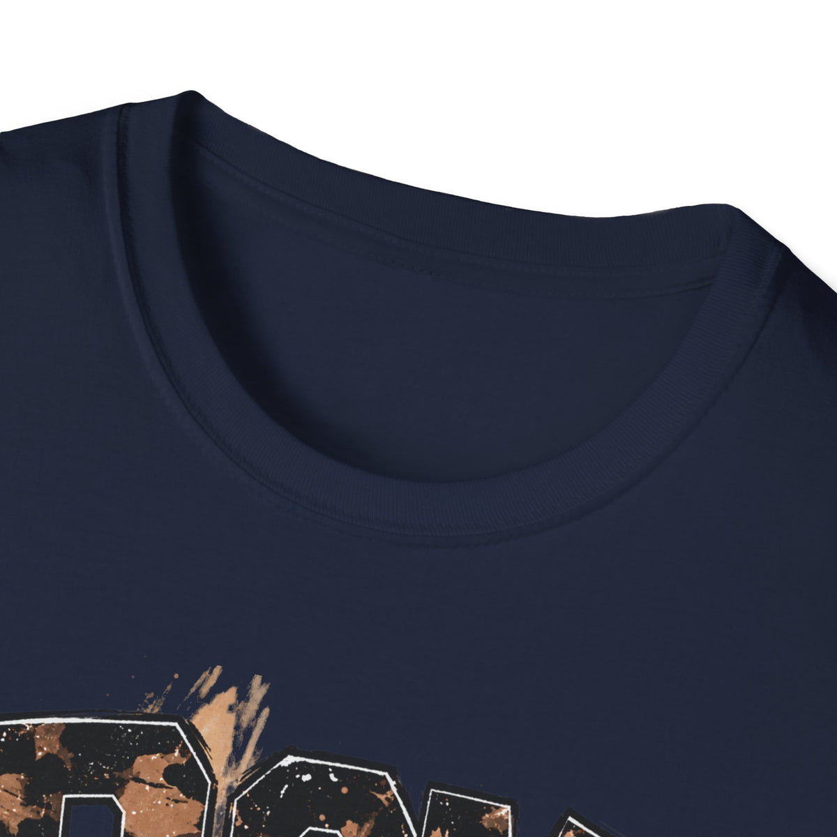 Boy Mom T-Shirt – Autumn Leaves Pumpkin Fall Graphic Tee
