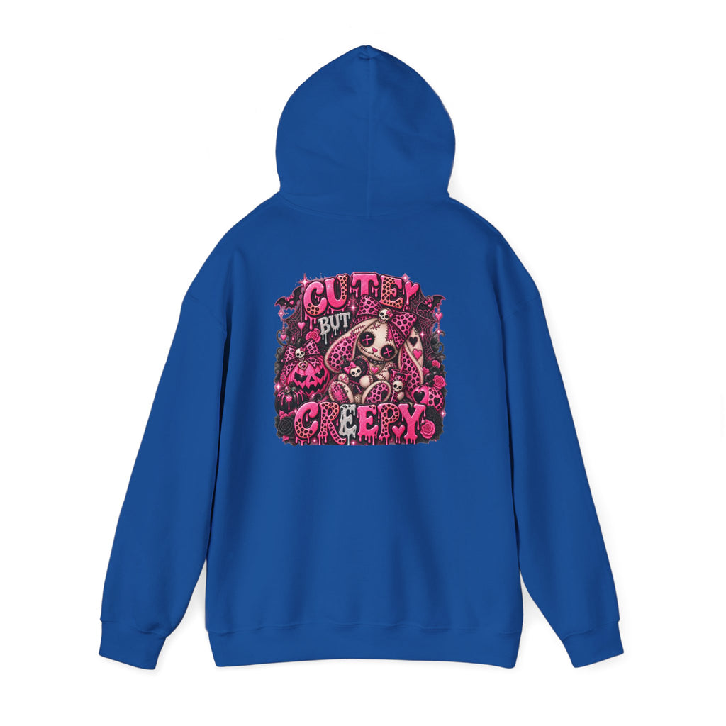 Creepy Cute Bunny Graphic Hoodie