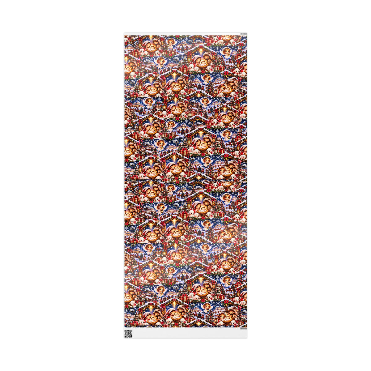 Nativity Christmas Wrapping Paper