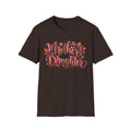 Mother and Daughter T-Shirt — Floral Leopard Fall Matching Tee