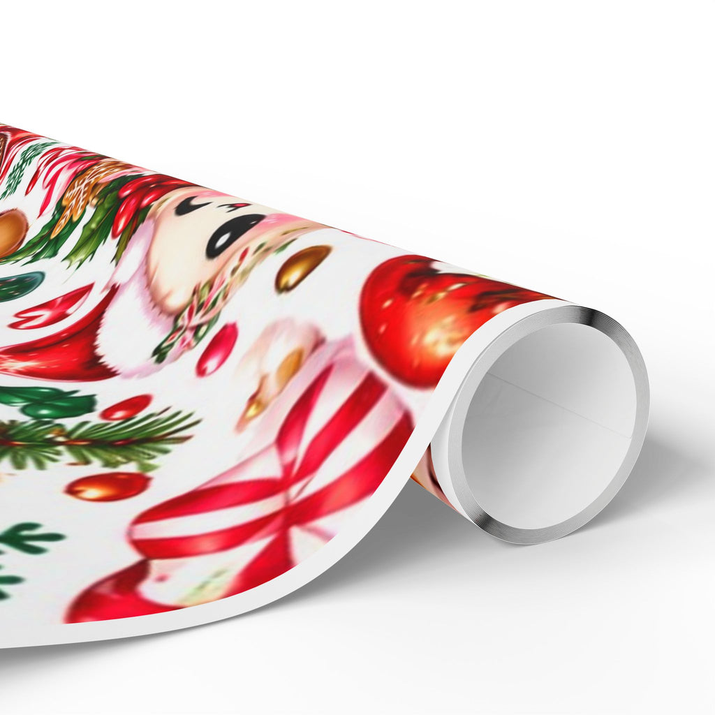Christmas Dumpling Wrapping Paper