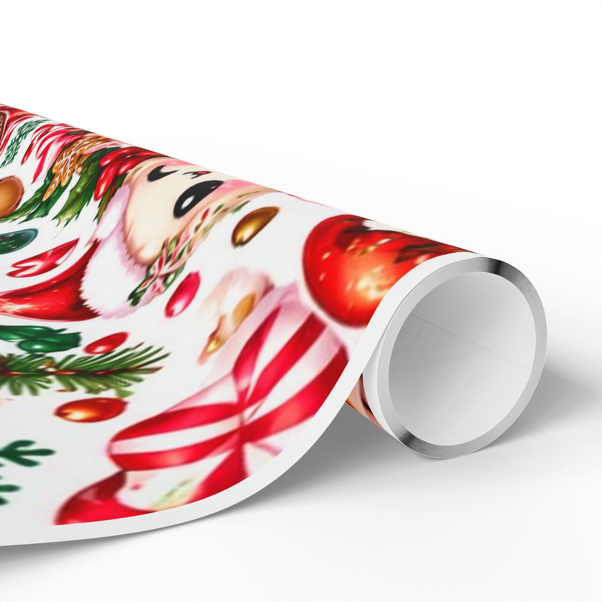Christmas Dumpling Wrapping Paper
