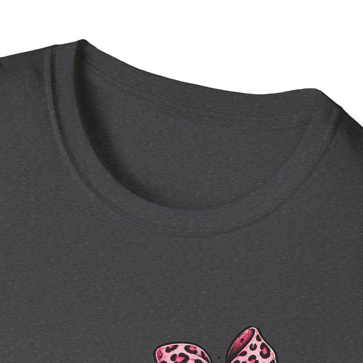 Ghosting Your Problems Pink Bow Ghost T-Shirt