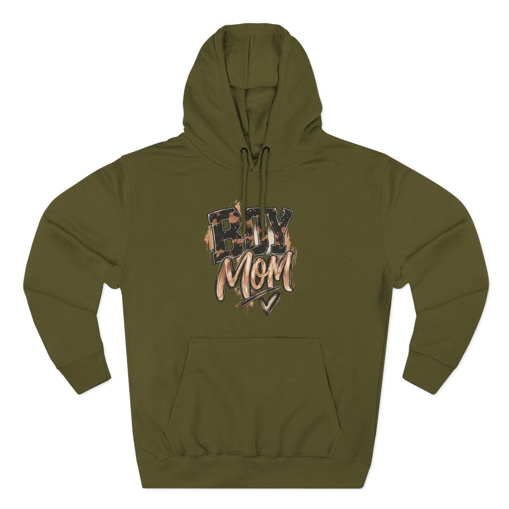 Boy Mom Fall Hoodie