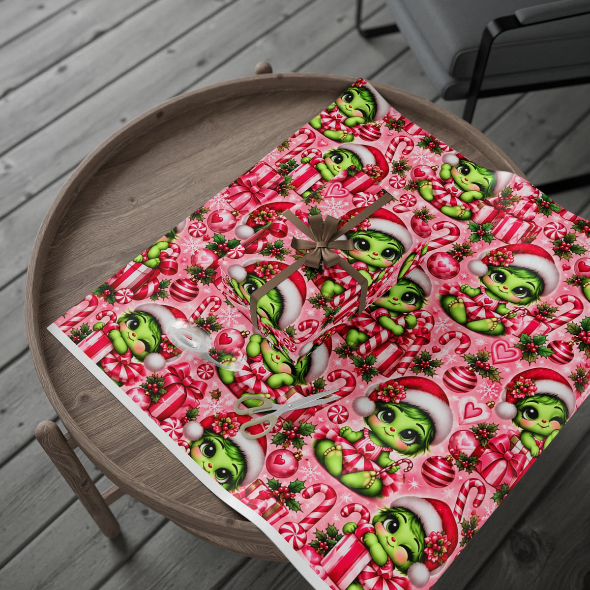 AWL Christmas Wrapping Paper