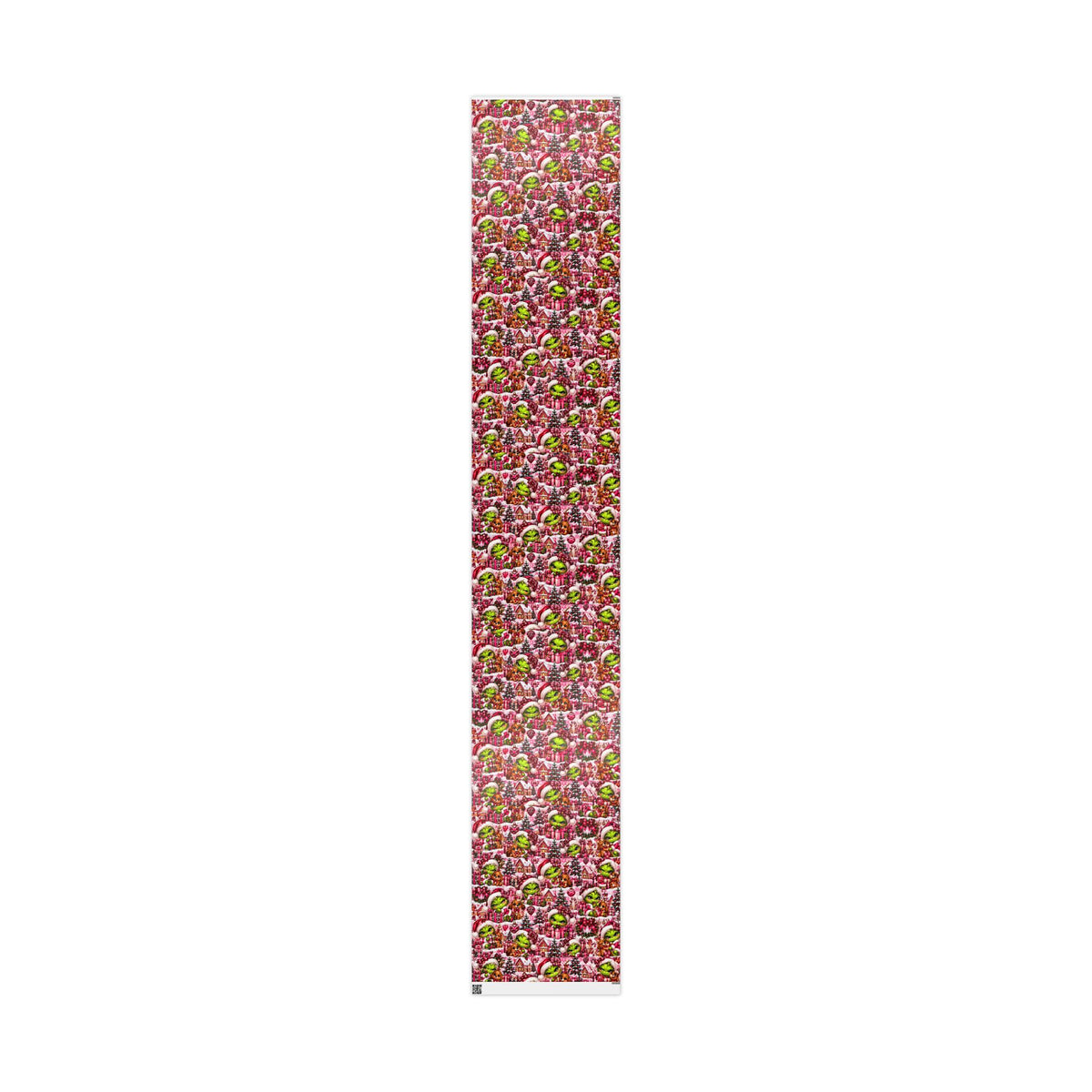 Merry Mischief Pink & Leopard Christmas Wrapping Paper