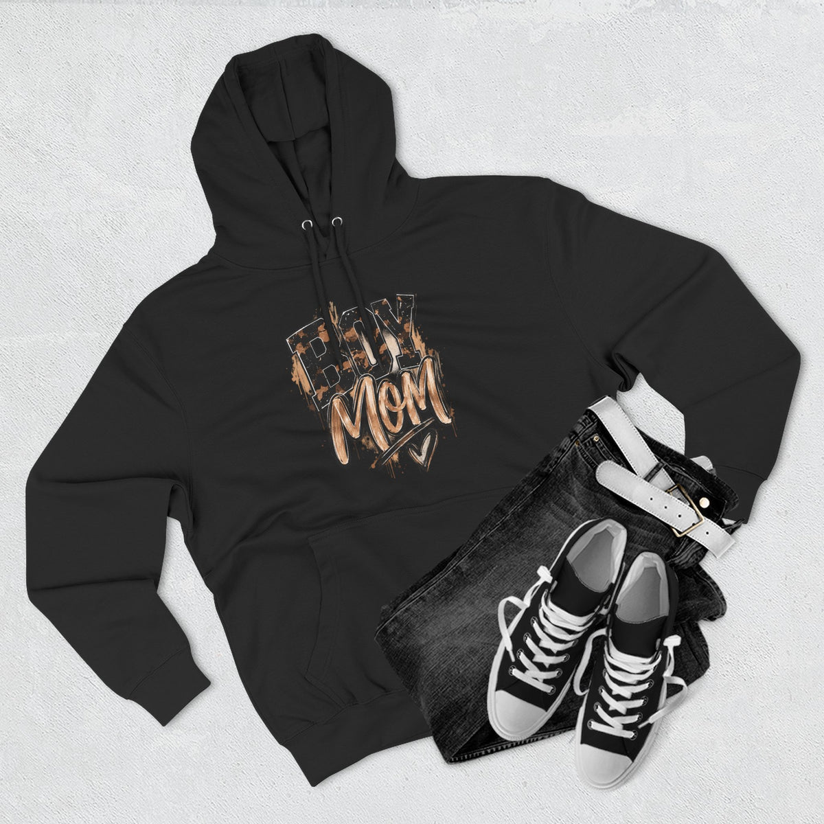 Boy Mom Fall Hoodie