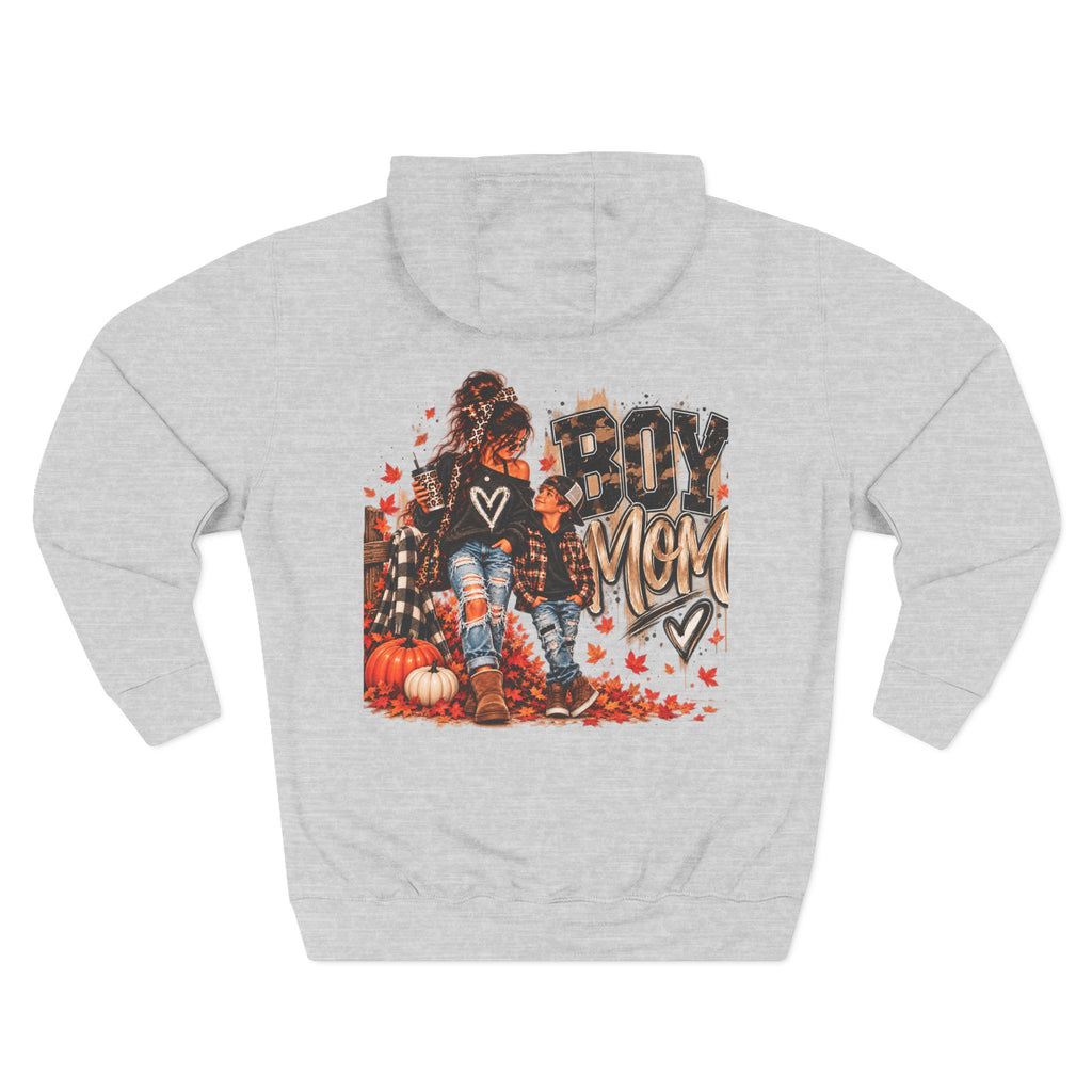 Boy Mom Fall Hoodie