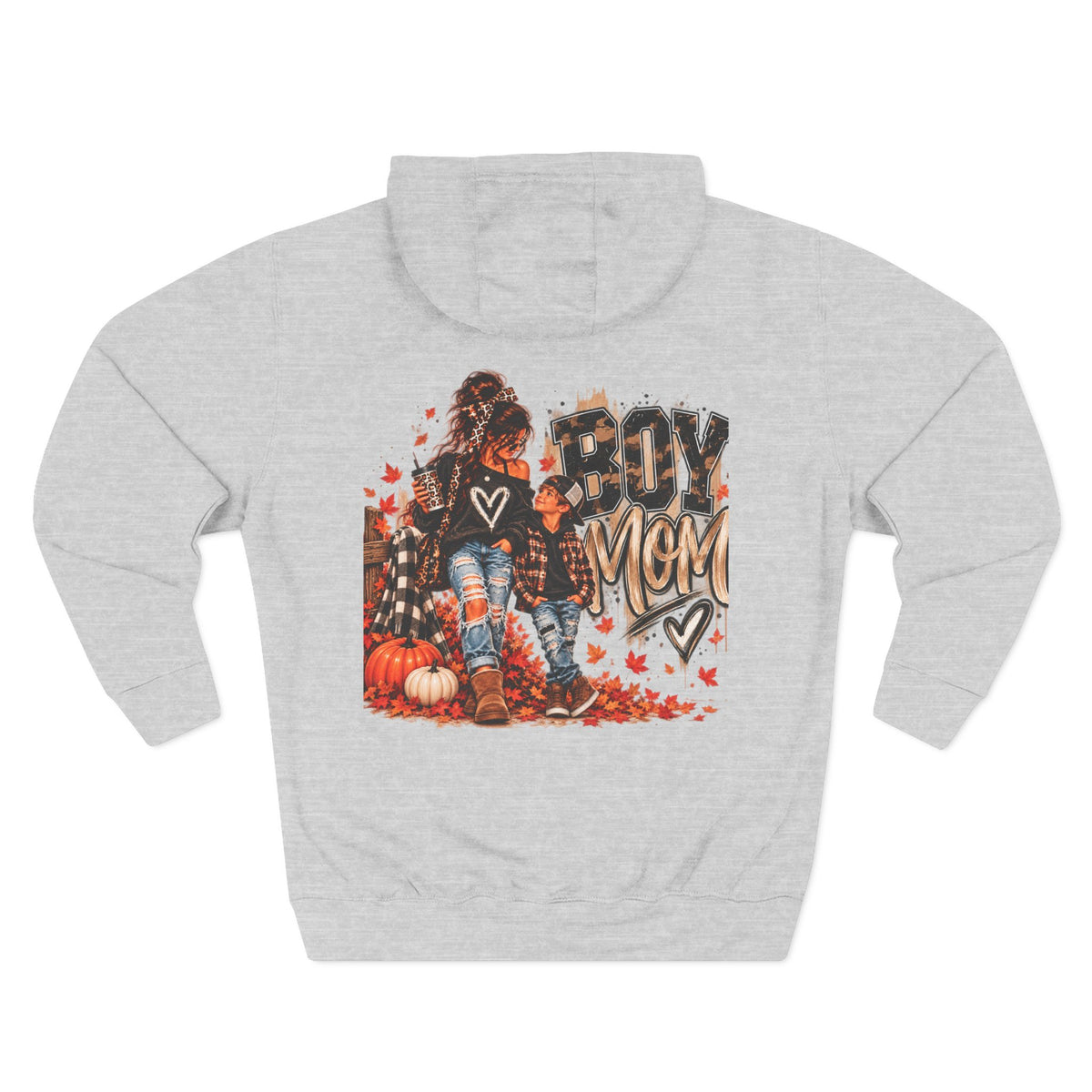 Boy Mom Fall Hoodie