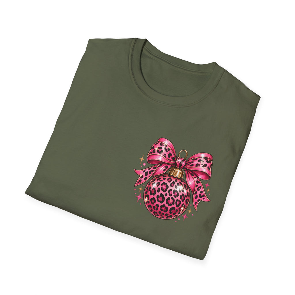 Christmas Sleigh Through the Chaos Holiday T-Shirt