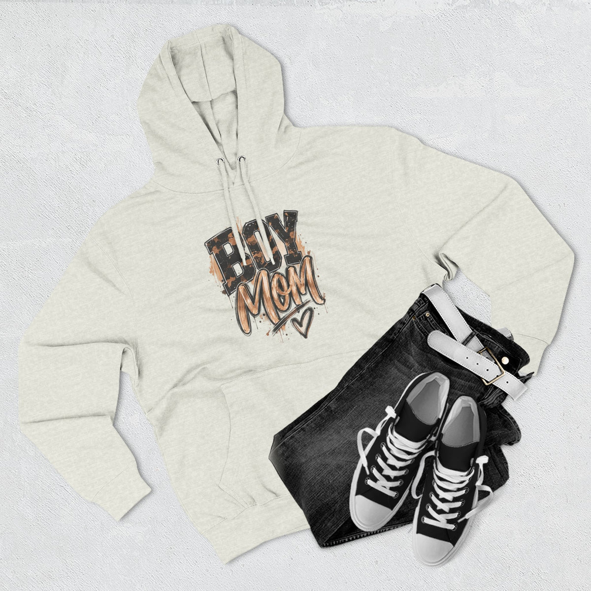 Boy Mom Fall Hoodie