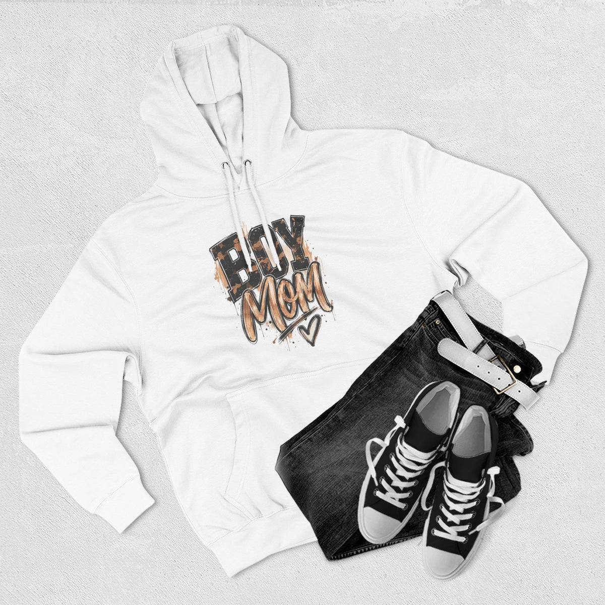 Boy Mom Fall Hoodie